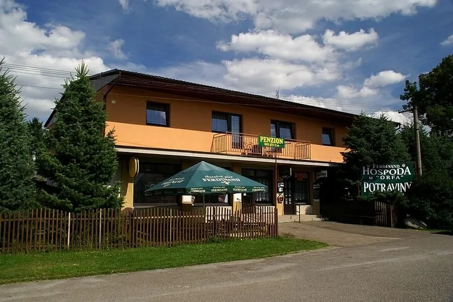 Penzion U orfa Heřmaničky