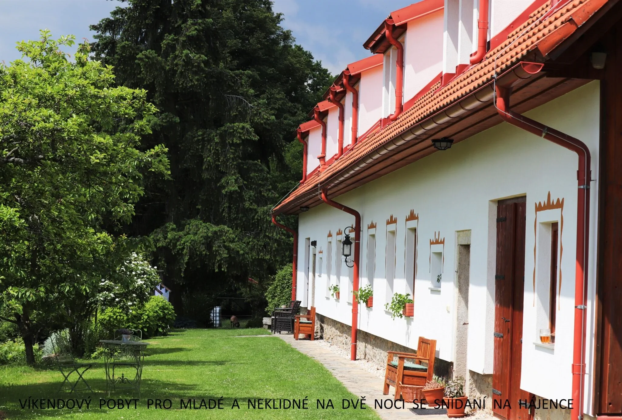 Hájenka Hradiště Kaplice