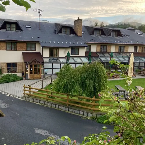 Exteri&eacute;r hotelu