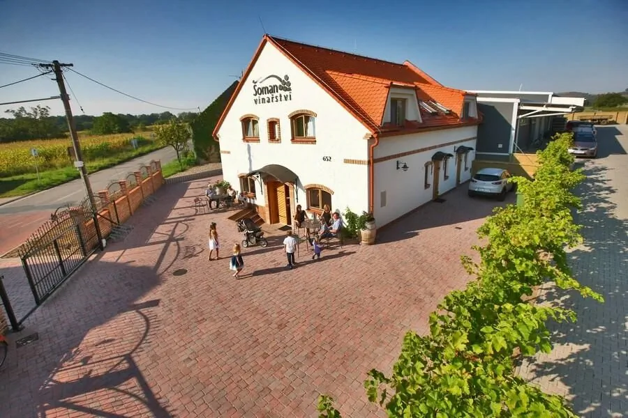 Apartmány Šoman Dolní Dunajovice