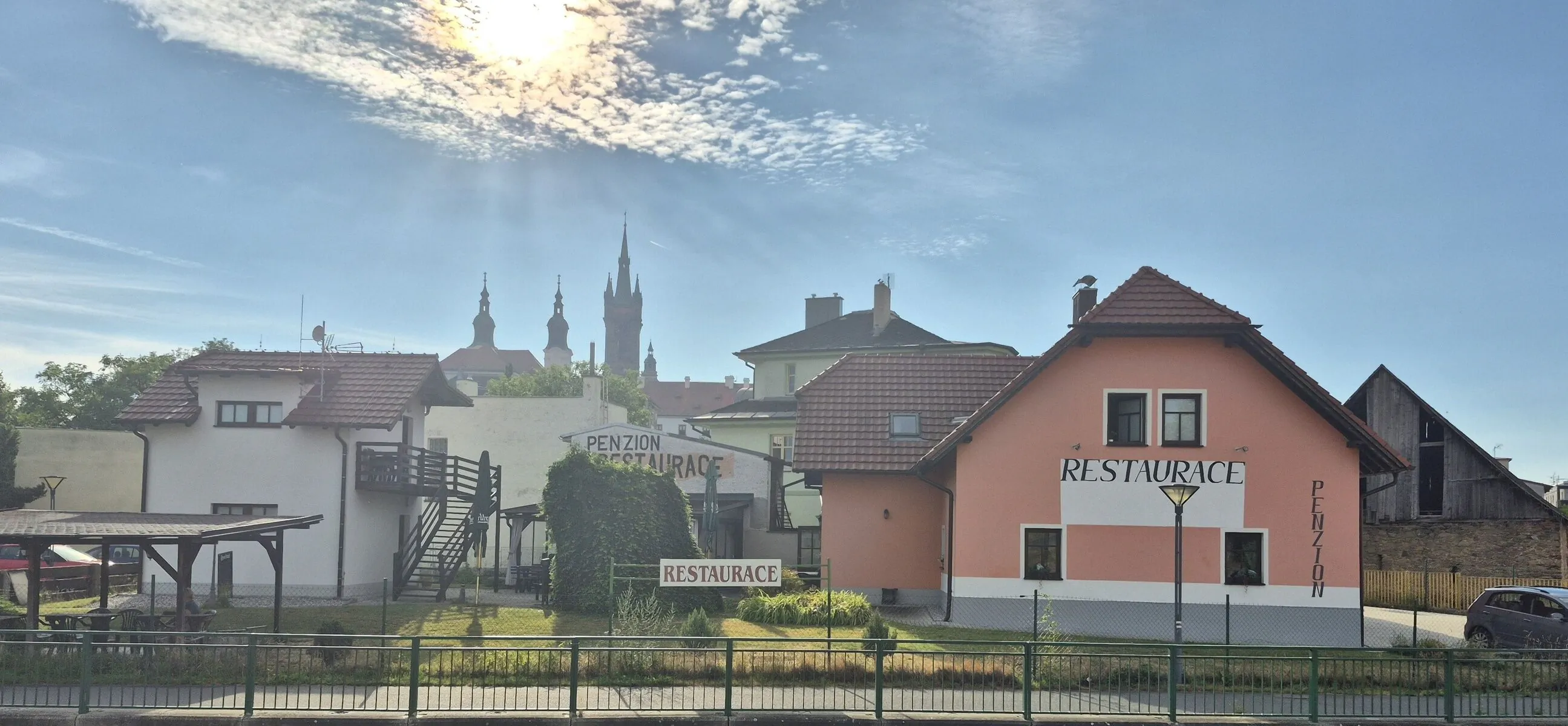 Penzion a restaurace U Strnada Klatovy
