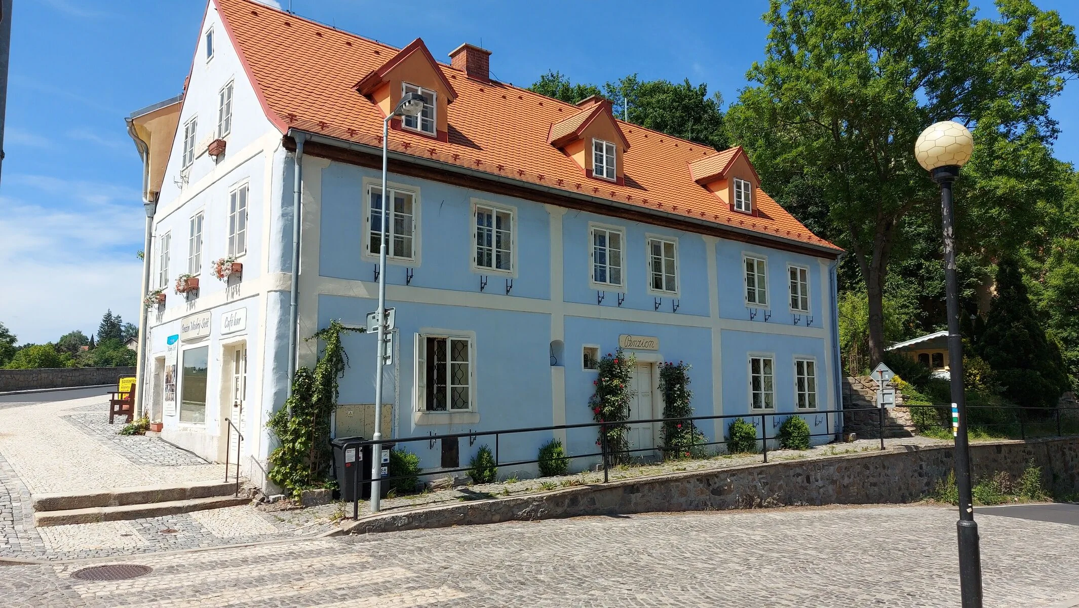 Penzion Modrý Svět Loket