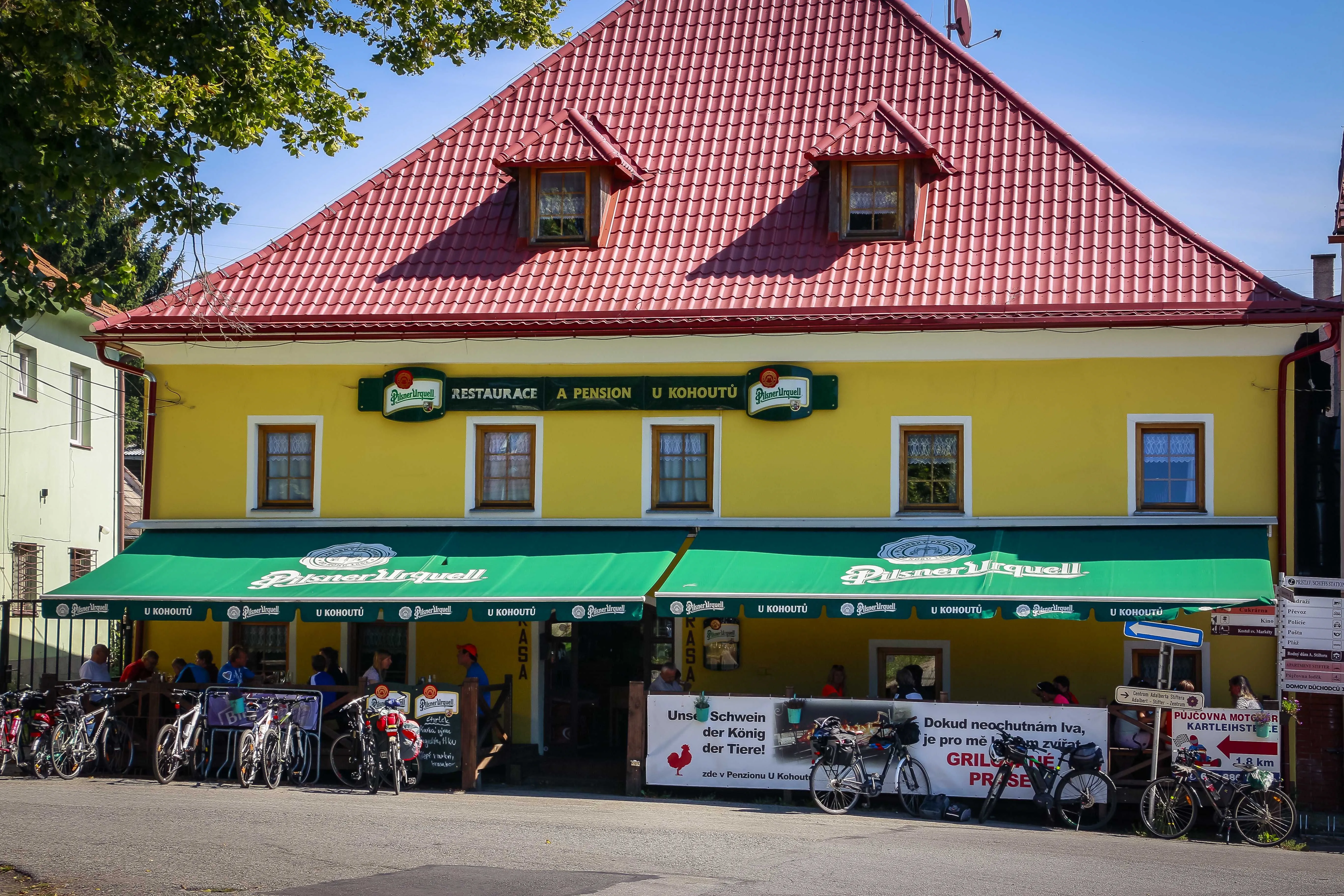 Penzion U Kohoutů Horní Planá