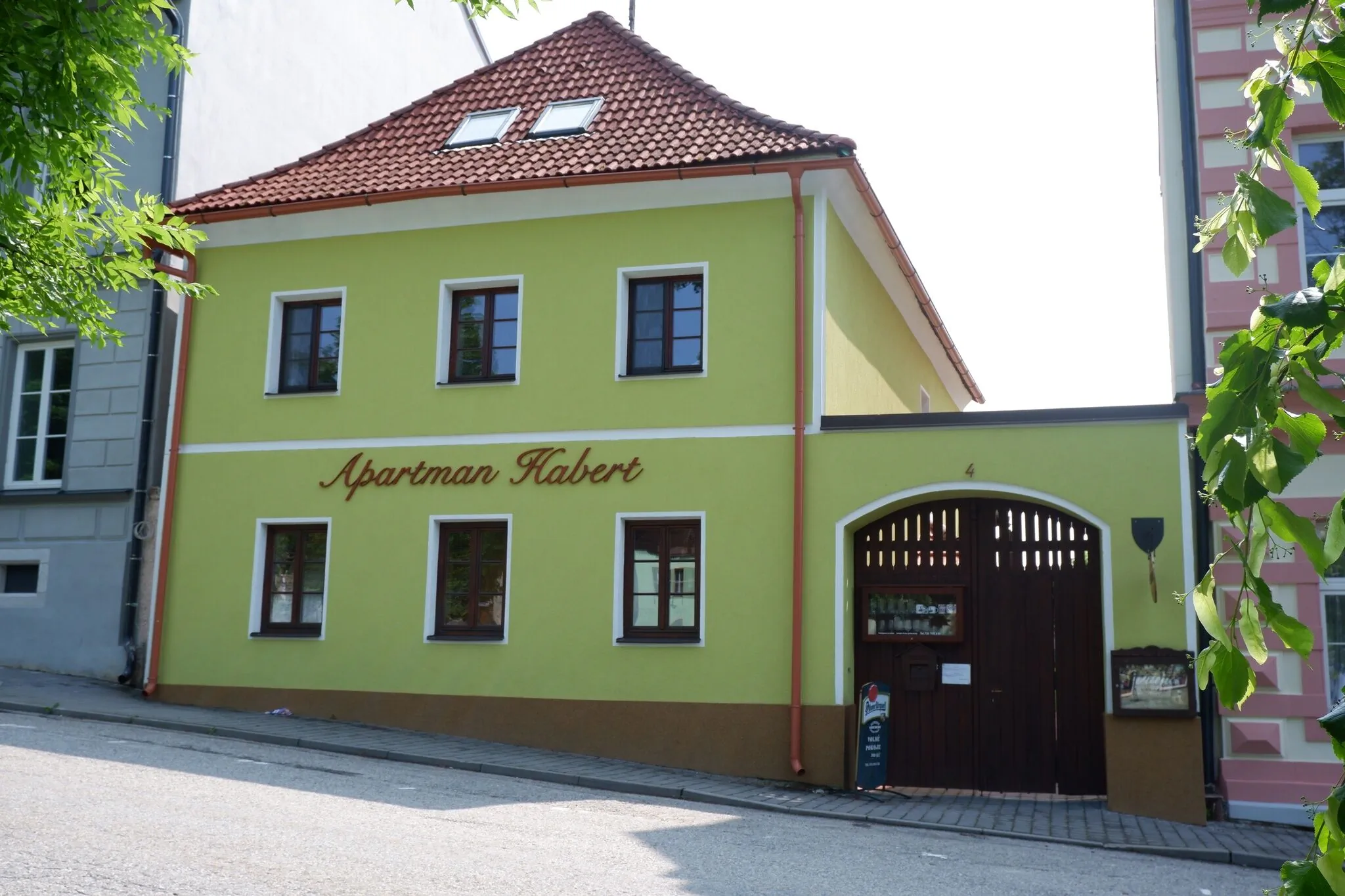 Apartmány Habert Horní Planá