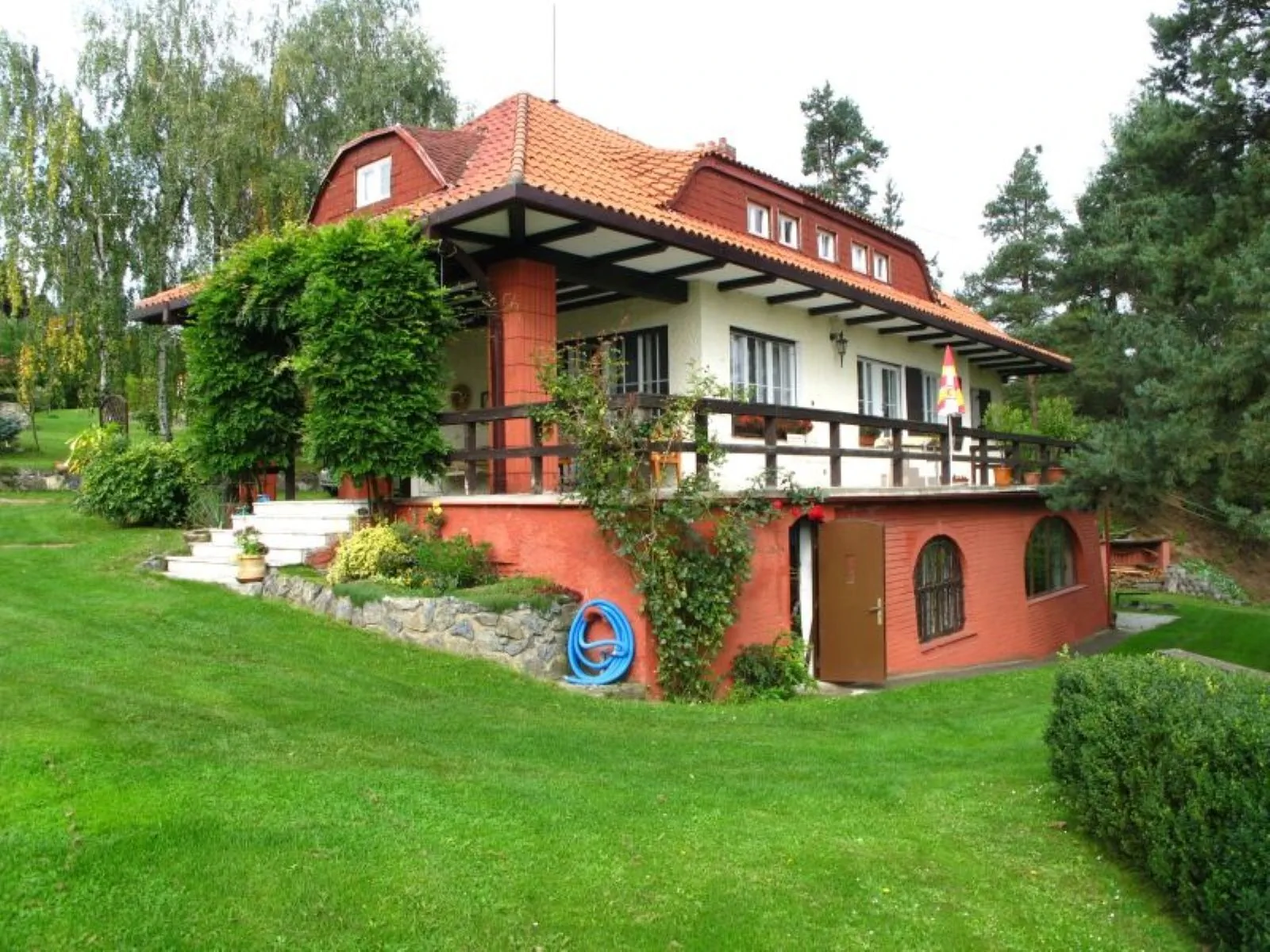 Vila Blanka Apartmány Chyňava