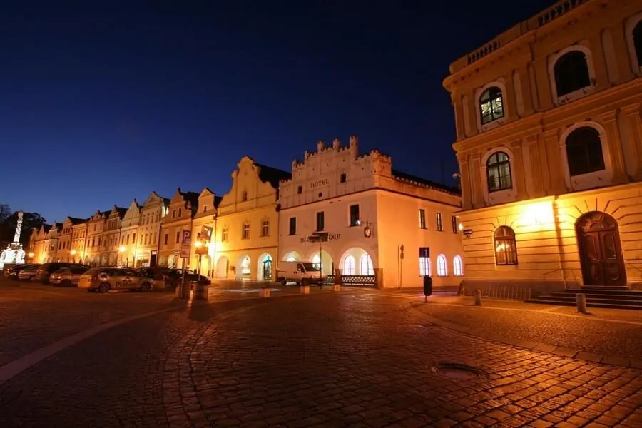 Hotel Bílý Koníček Třeboň