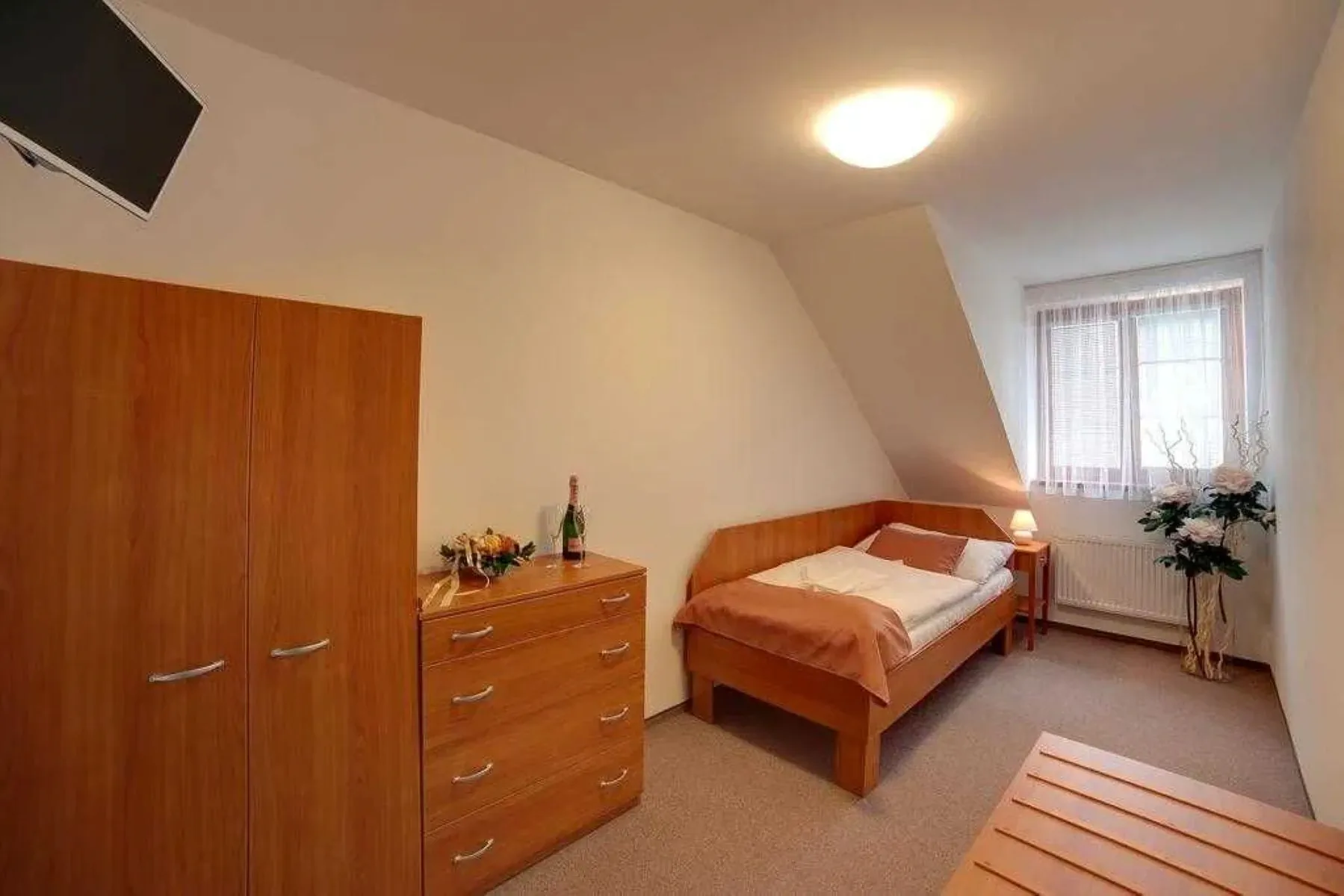 Hotel Bílý Koníček Třeboň