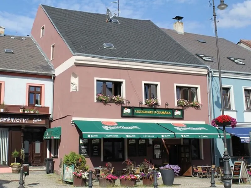 Penzion U Čermáka Ostrov