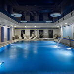 Wellness részleg, relaxáció