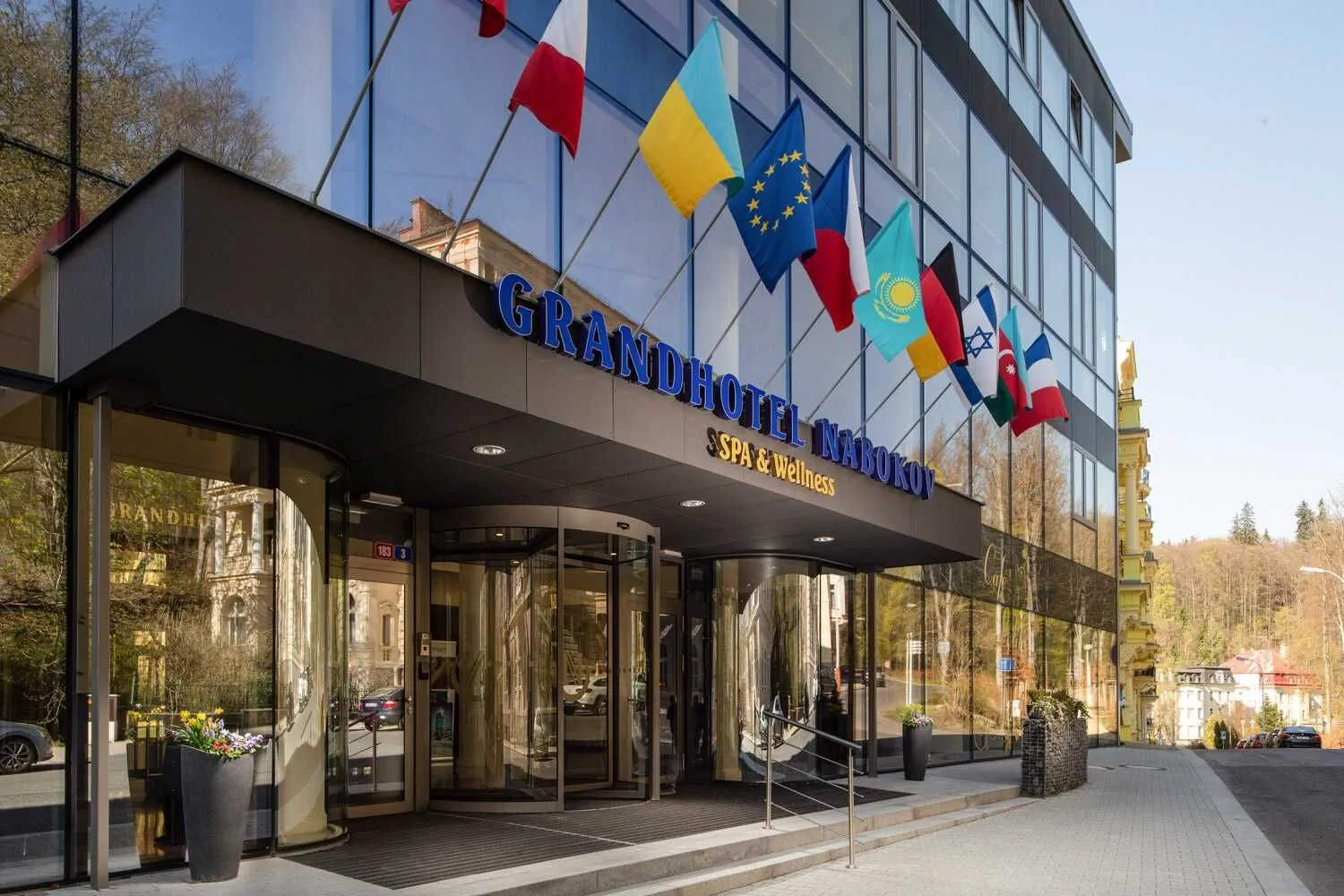 Grandhotel Nabokov Mariánské Lázně