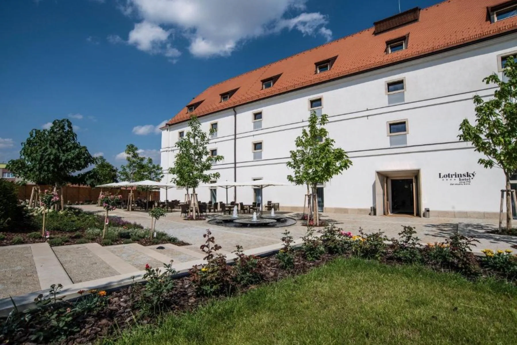 Lotrinský hotel Velké Pavlovice