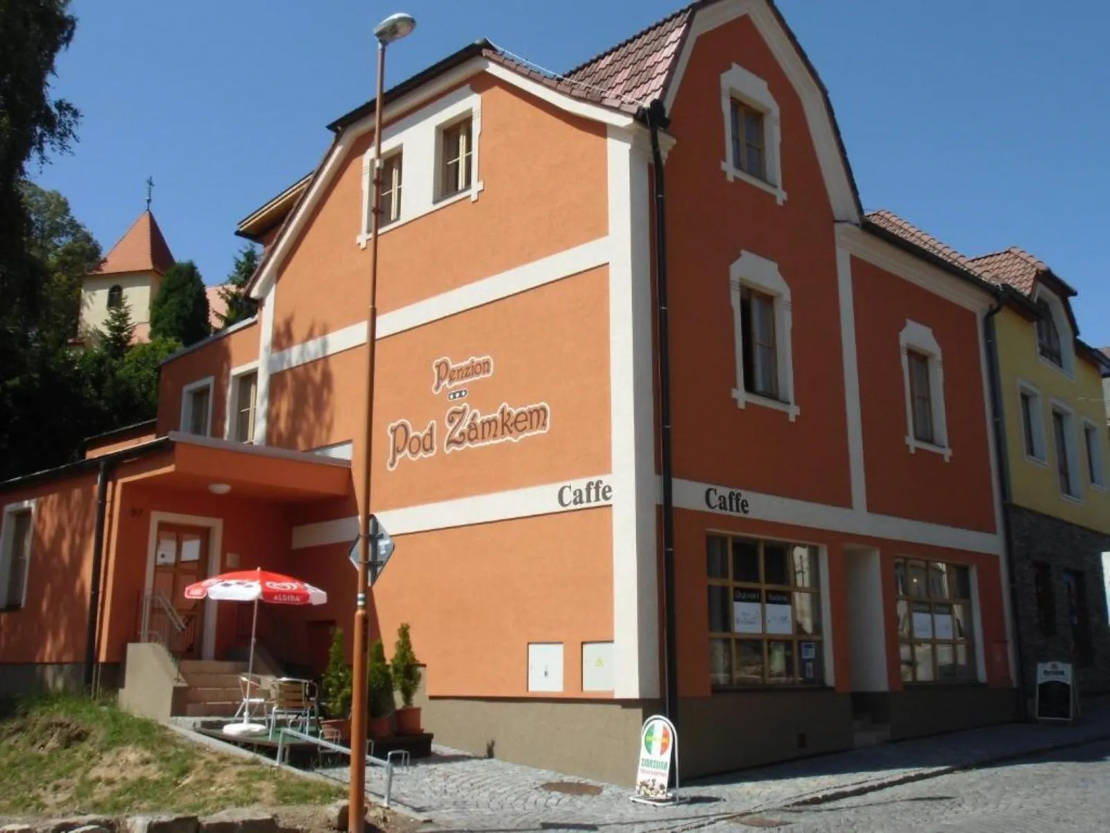 Penzion Pod Zámkem Zruč nad Sázavou