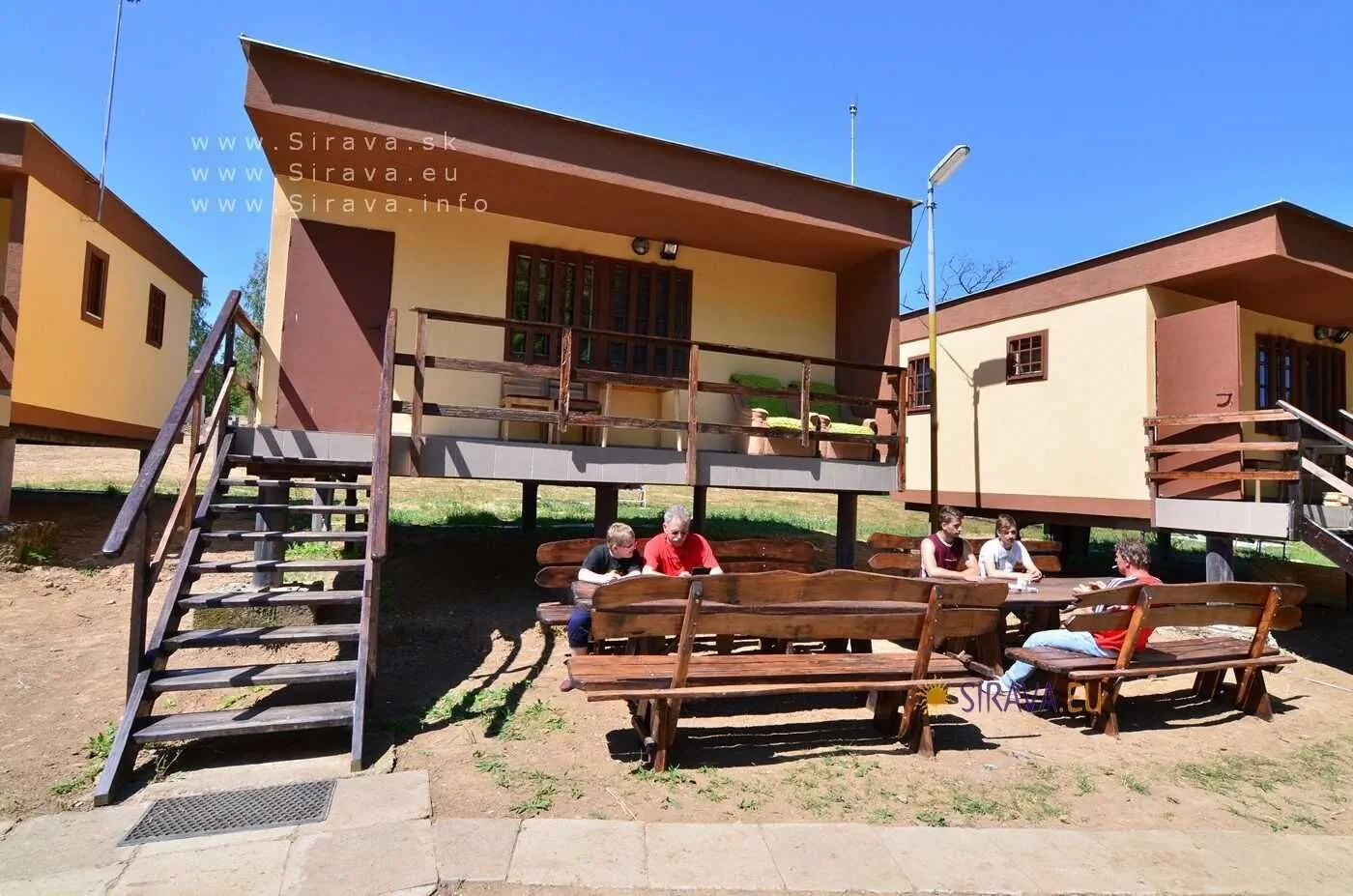 Chatová osada Ideál Vinné