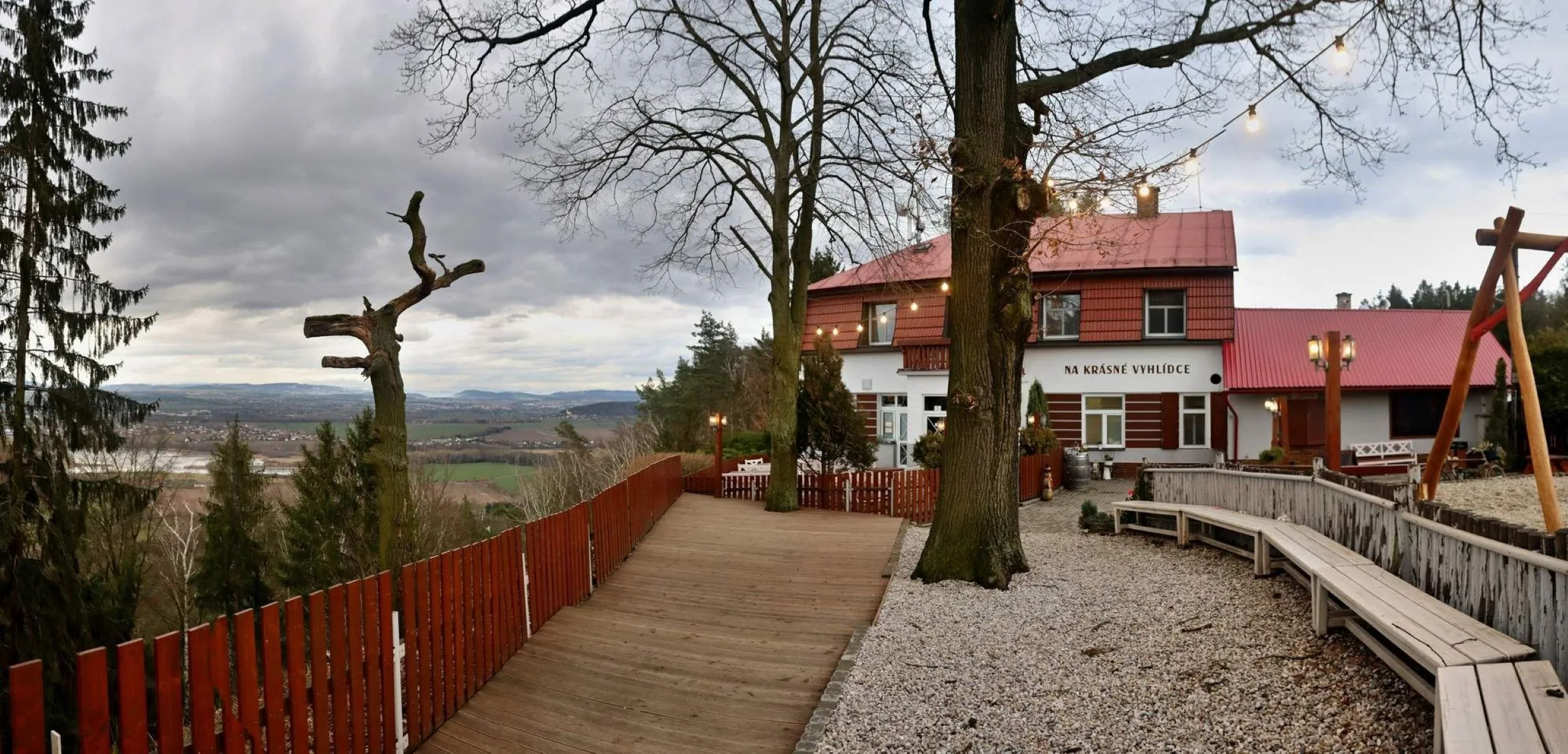 Na Krásné Vyhlídce Boseň