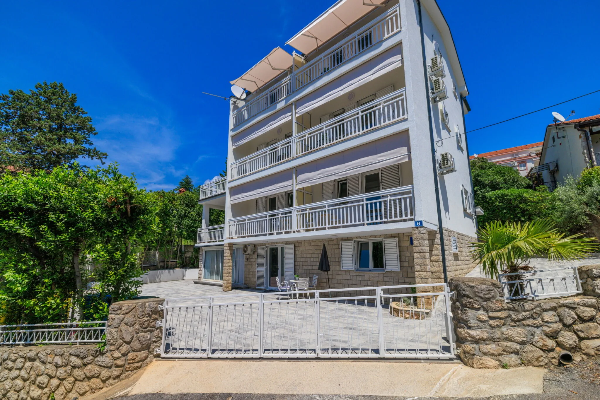 Apartmani Podvezanec Crikvenica