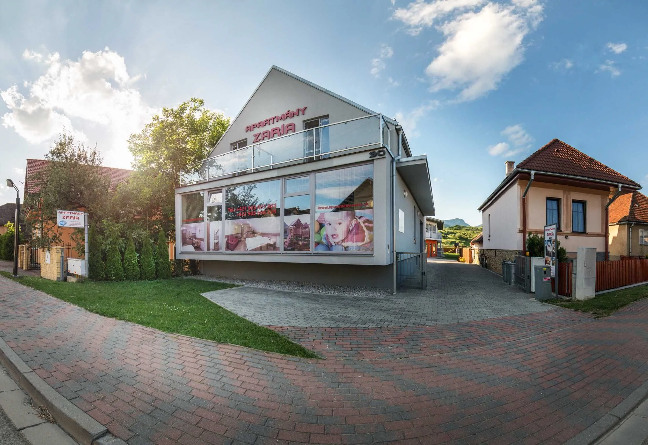 Apartmánový dom ZARIA Bešeňová