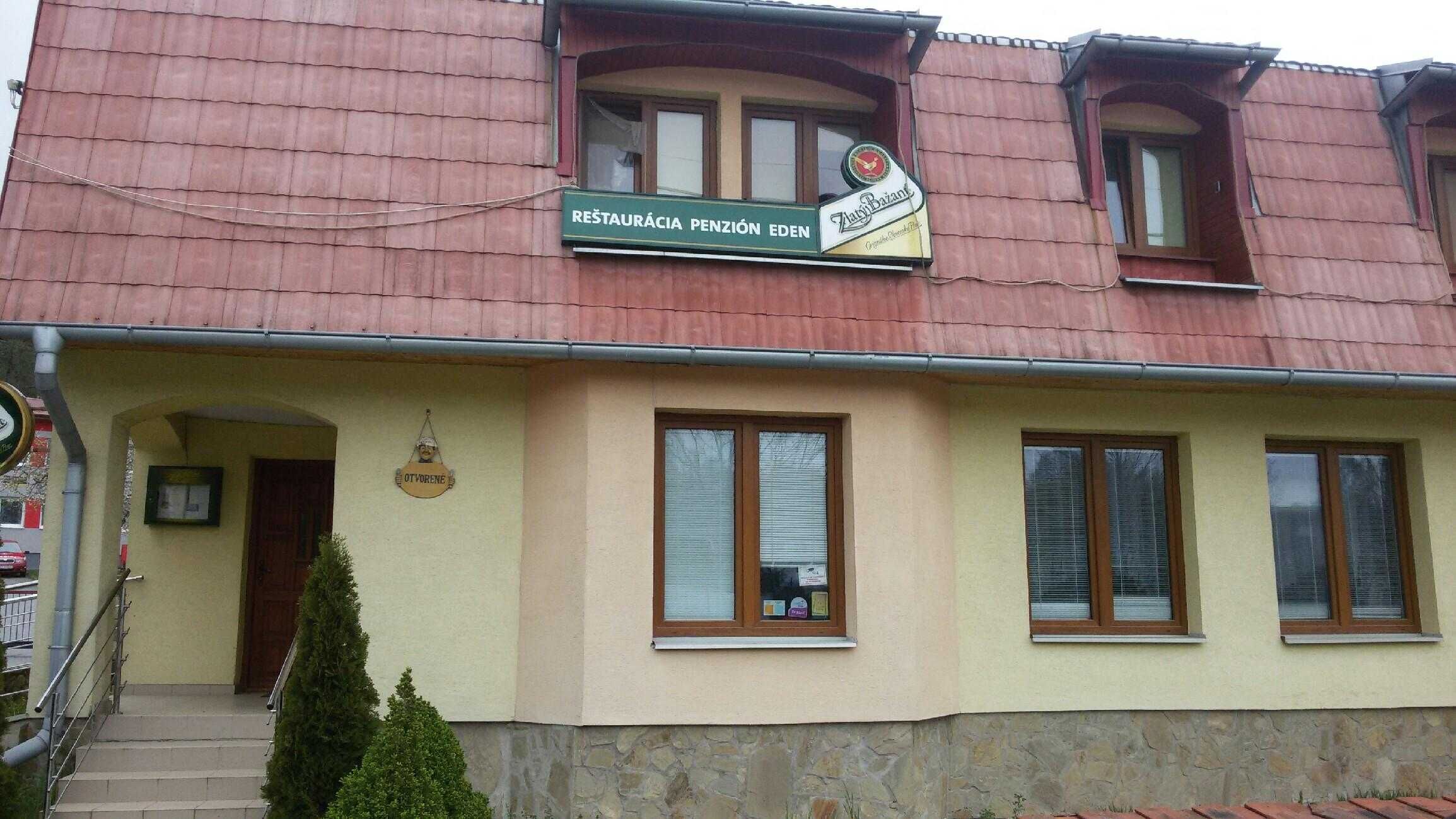 Reštaurácia a penzión Eden Hanušovce nad Topľou