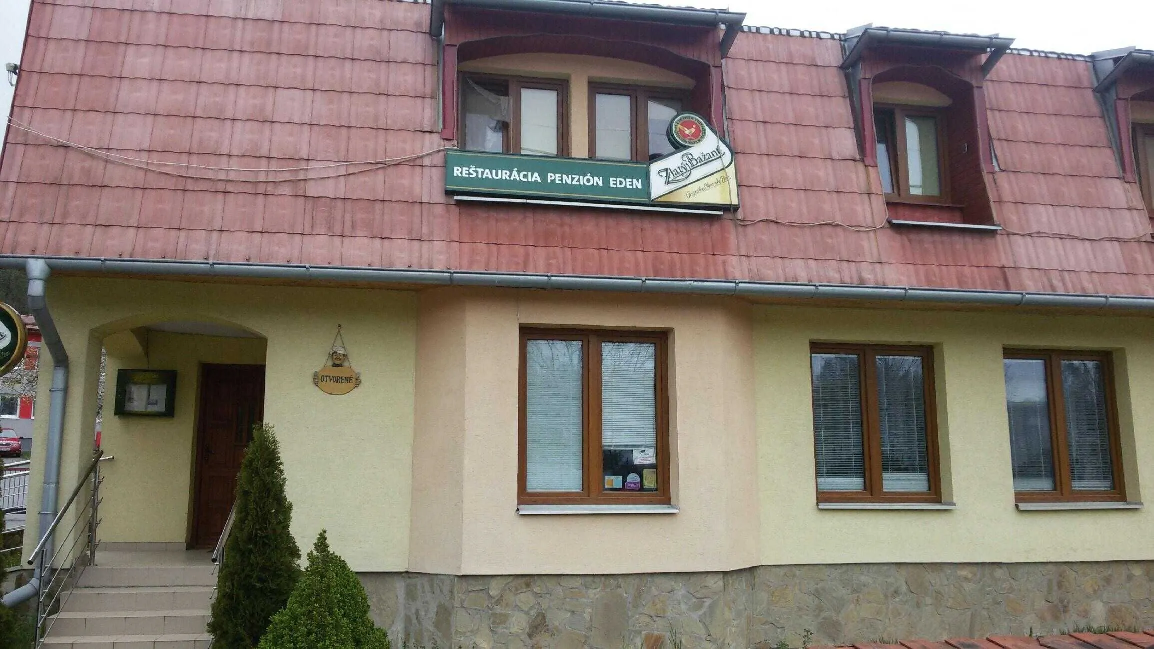 Reštaurácia a penzión Eden Hanušovce nad Topľou