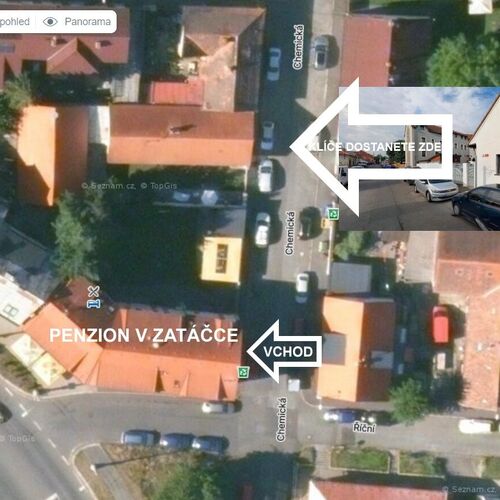 Penzion V Zatáčce Plzeň