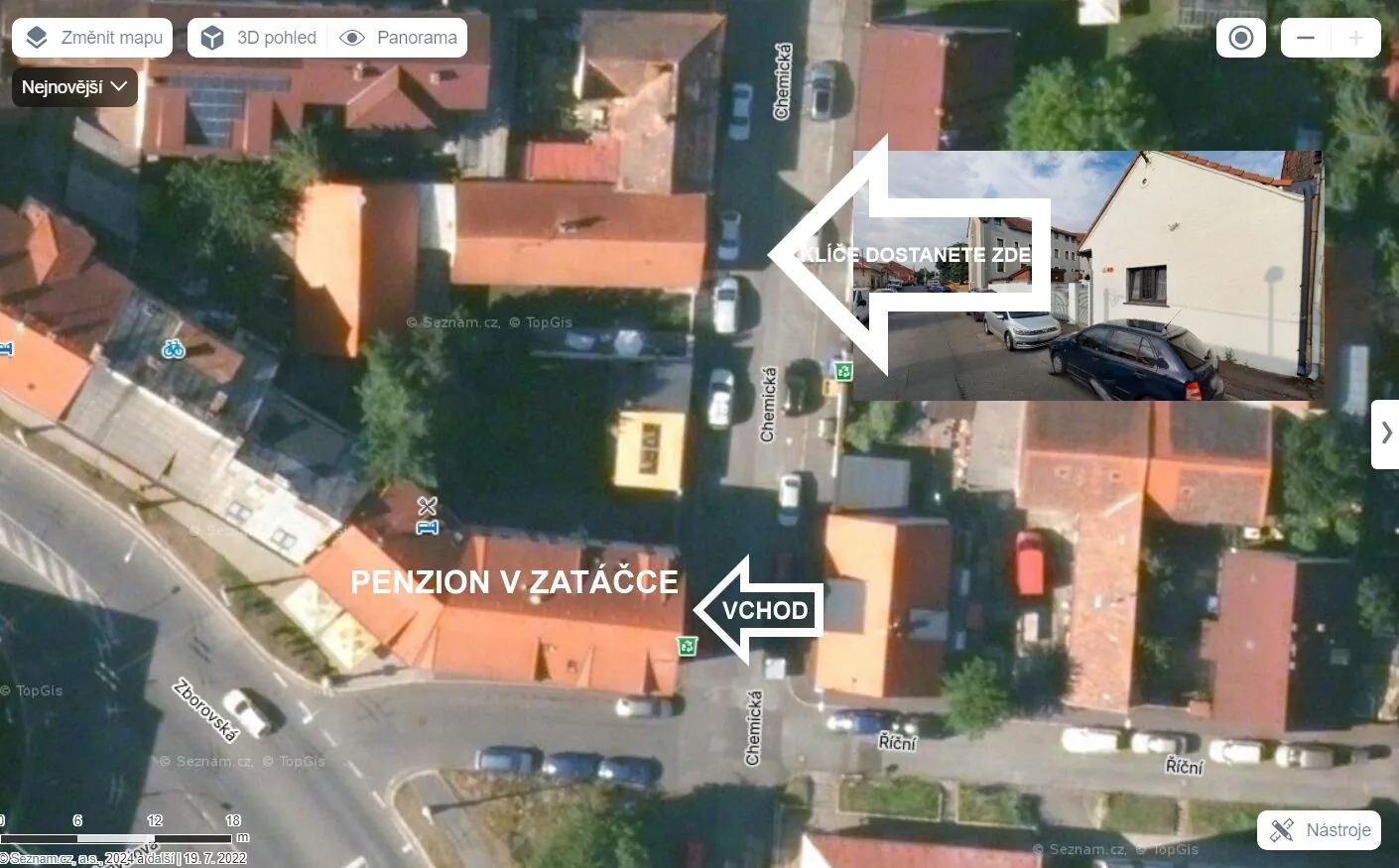 Penzion V Zatáčce Plzeň