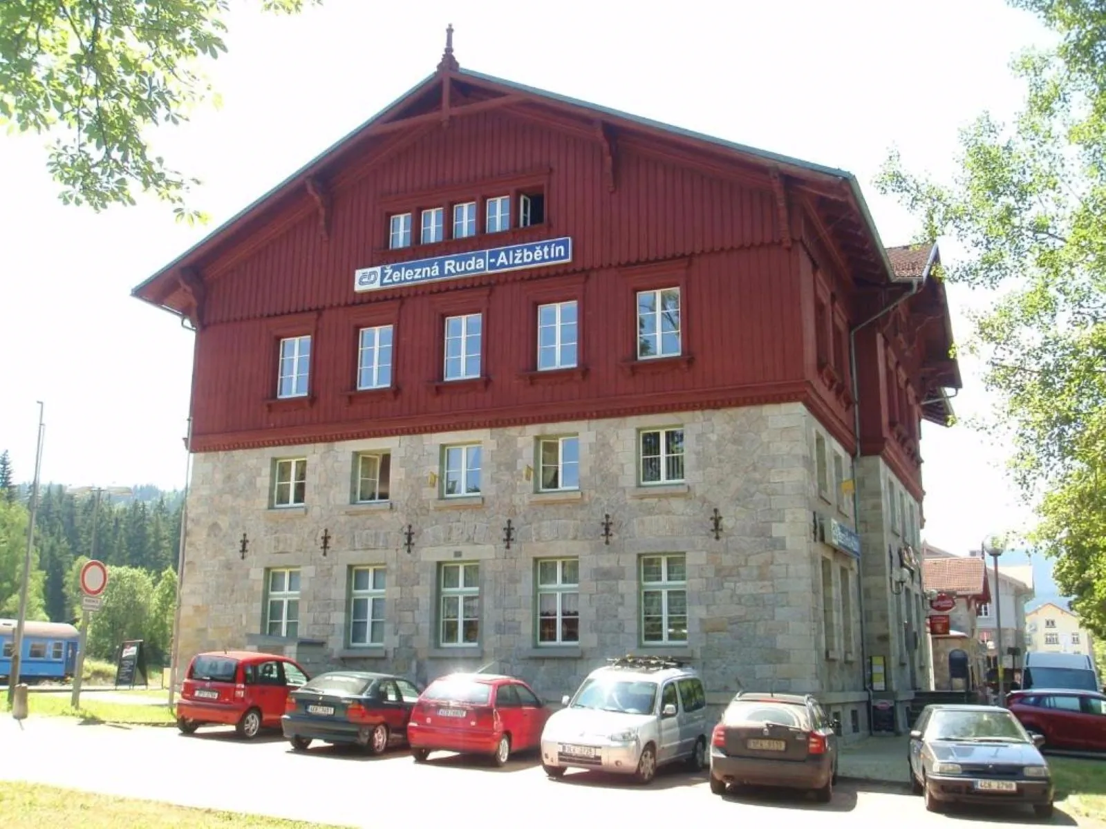 Apartmány Elisabeth Železná Ruda