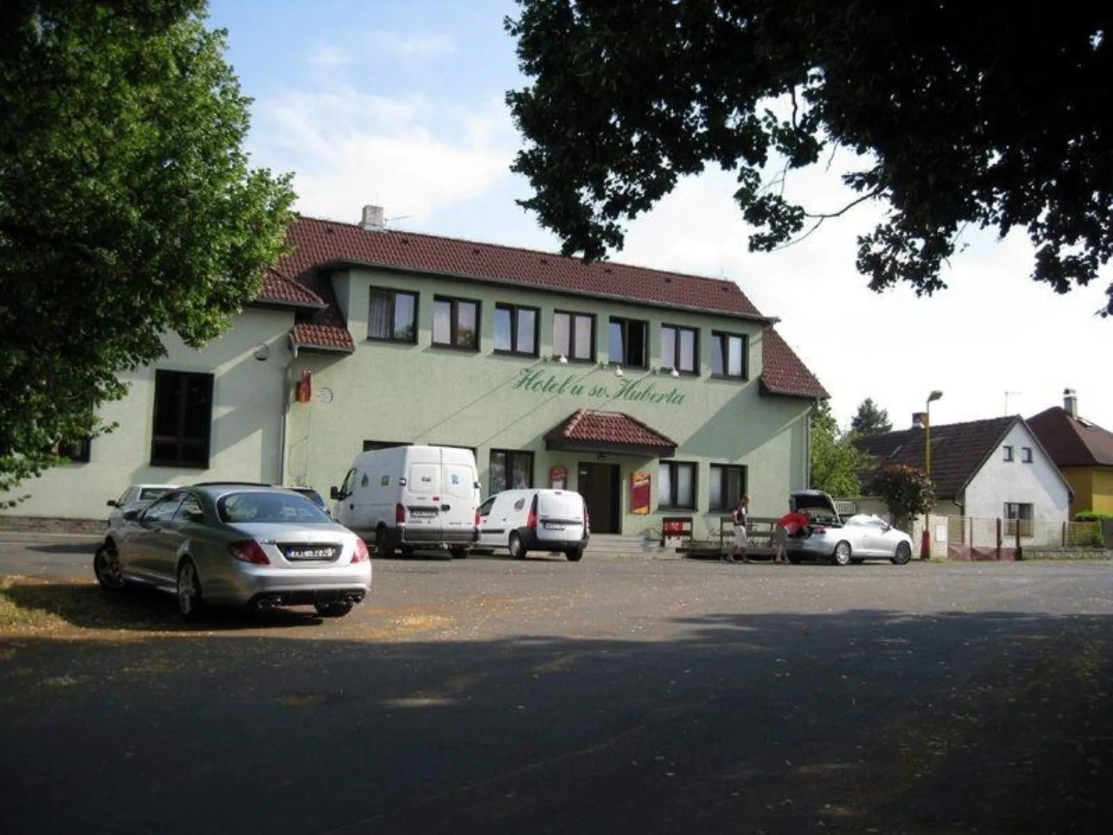 Hotel Svatý Hubert Louňovice