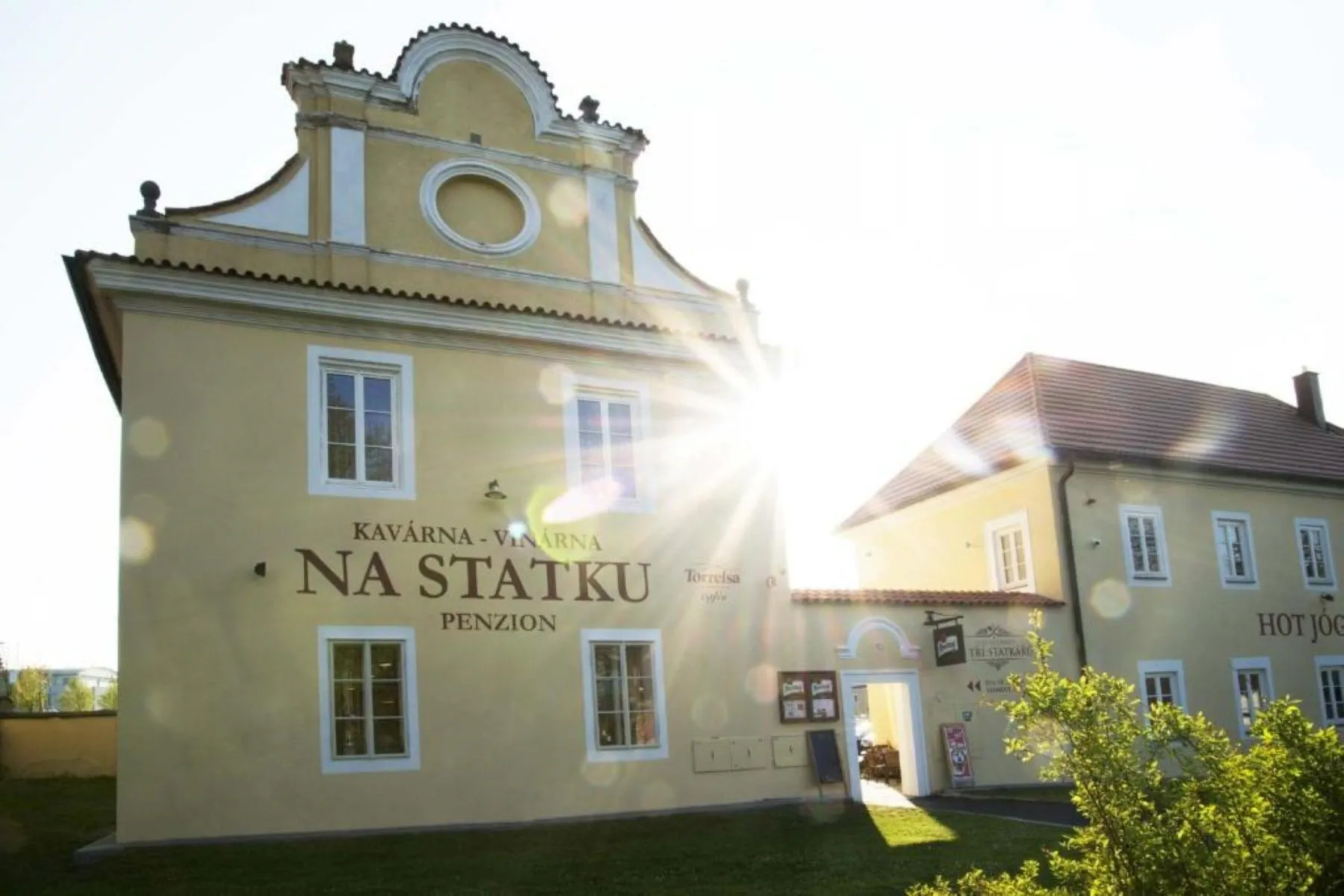Penzion U Tří statkářů Dobříš