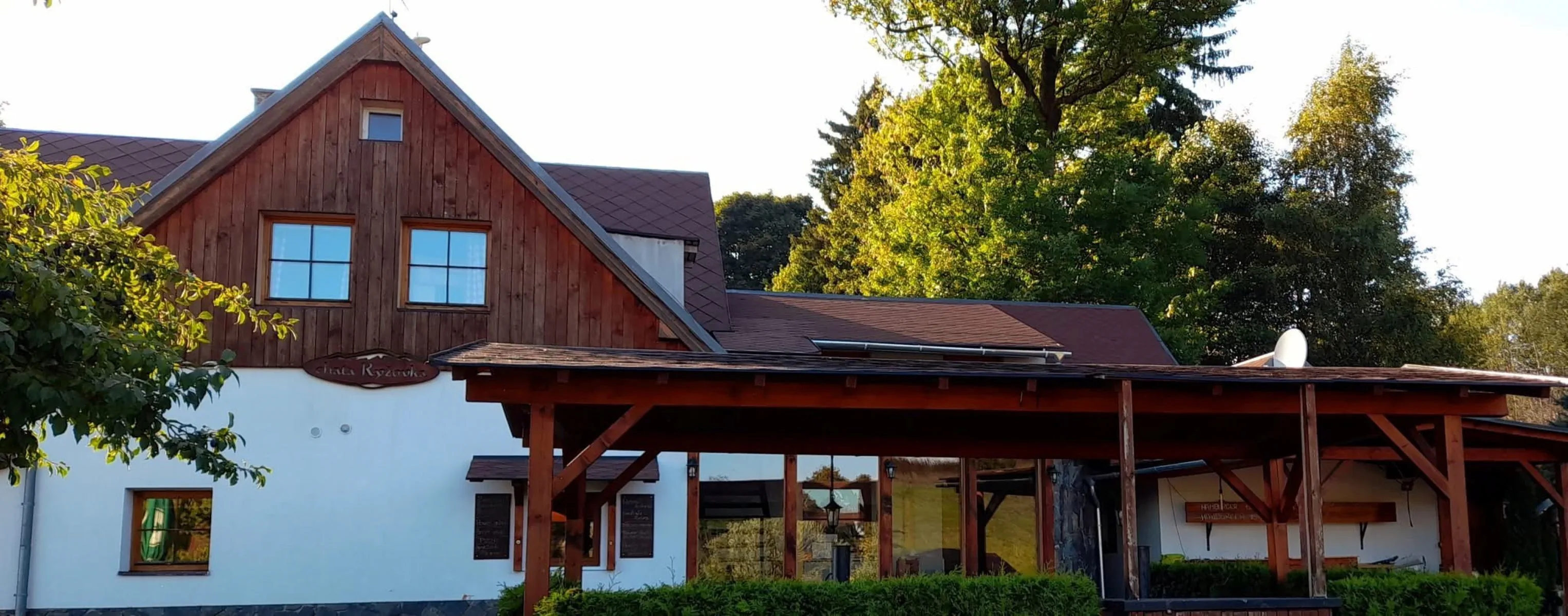 Chata Ryžovka Ryžoviště