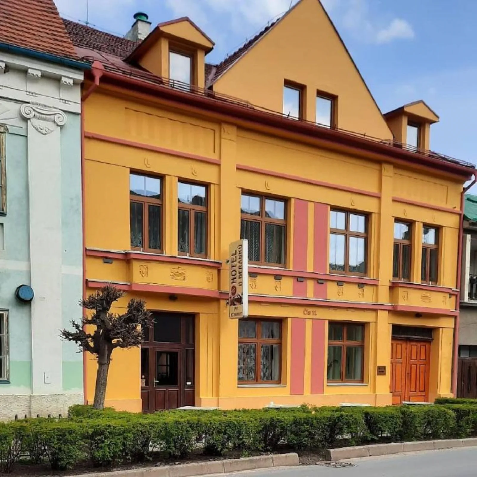 Hotel U Beránků Libochovice