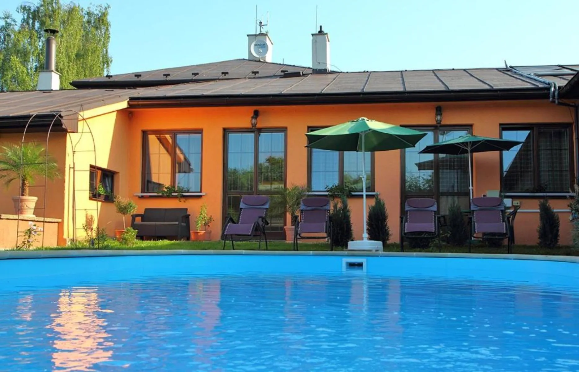 Apartmány Meissa Mostek