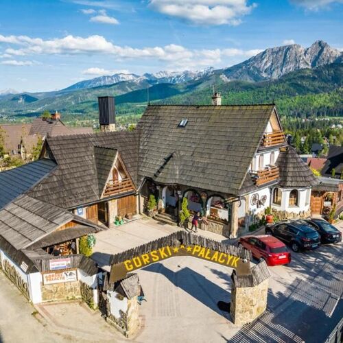 Górski Pałacyk kompleks obiektów Kościelisko