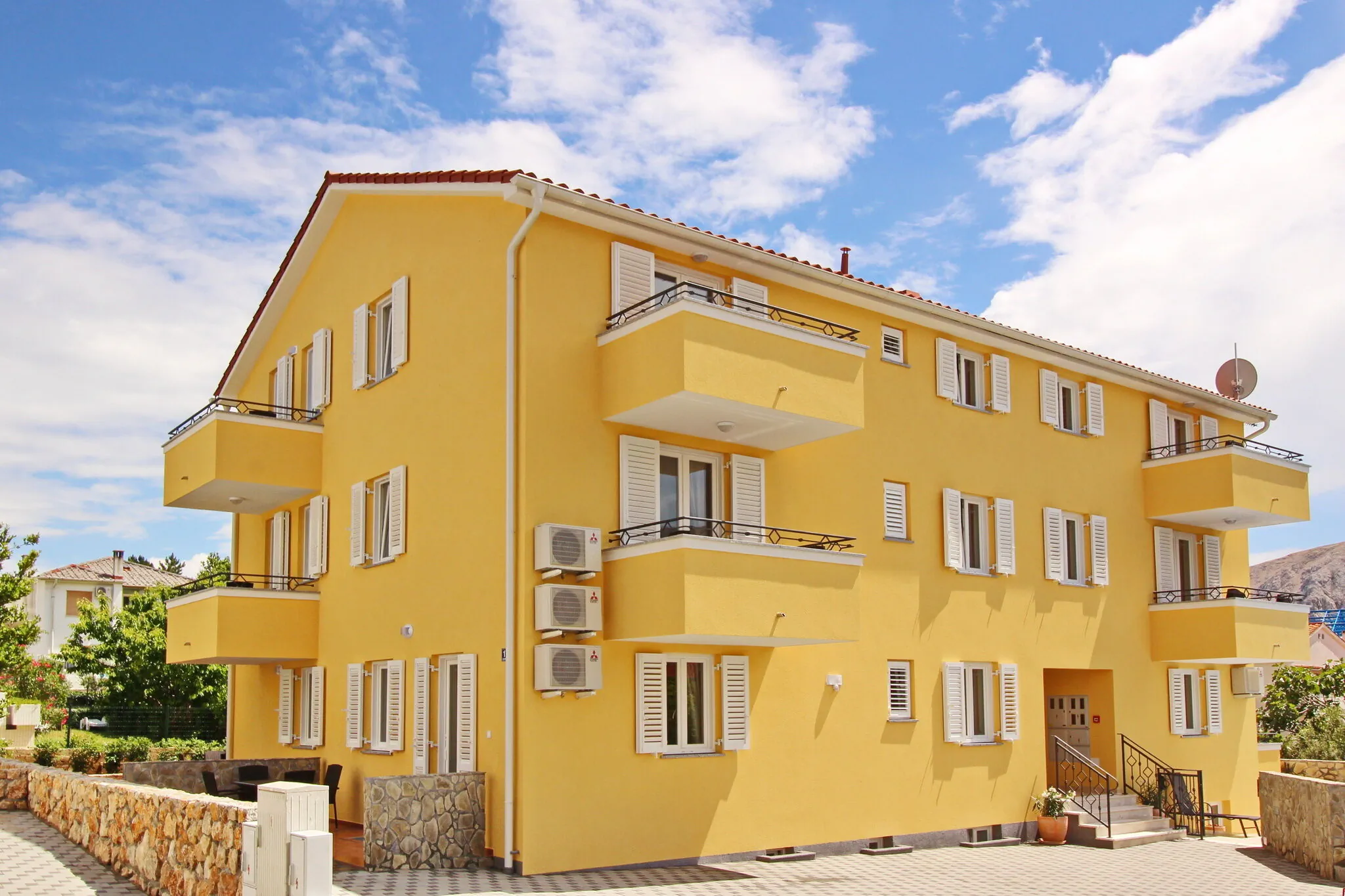 Apartmani Vila Gorica II Baska