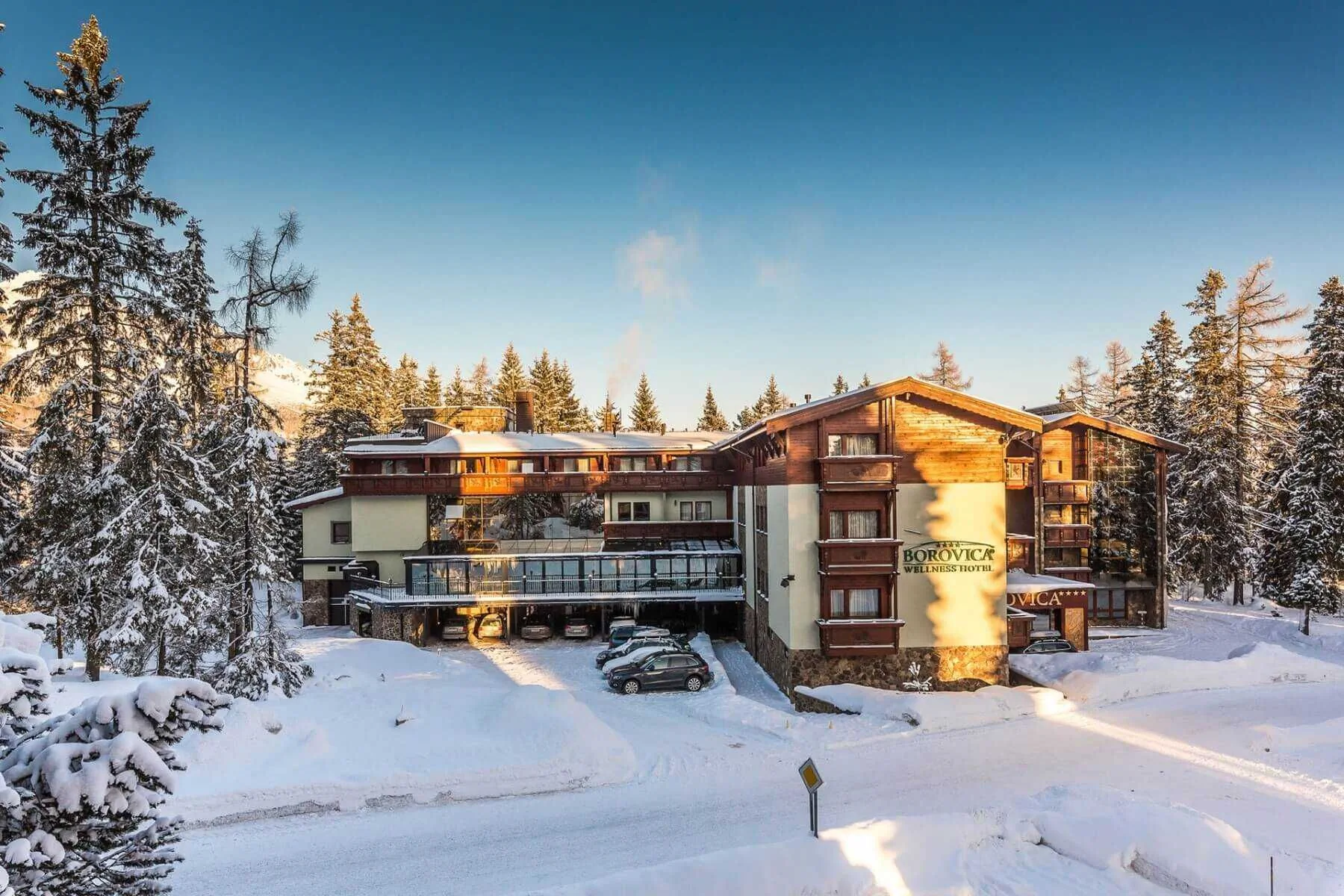 Wellness Hotel Borovica Štrbské Pleso