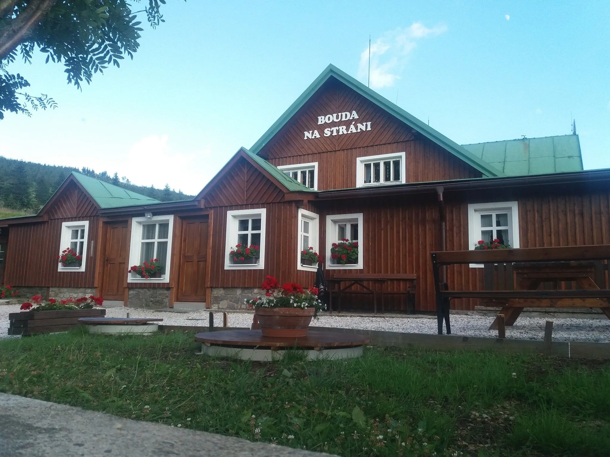 Bouda Na stráni Malá Úpa