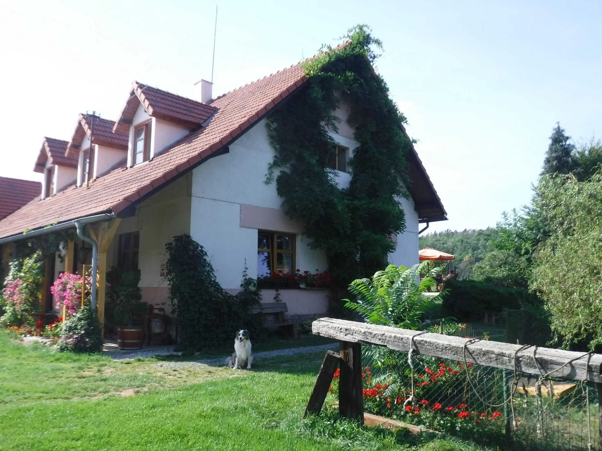 Penzion Farma Zahradnice Olbramovice