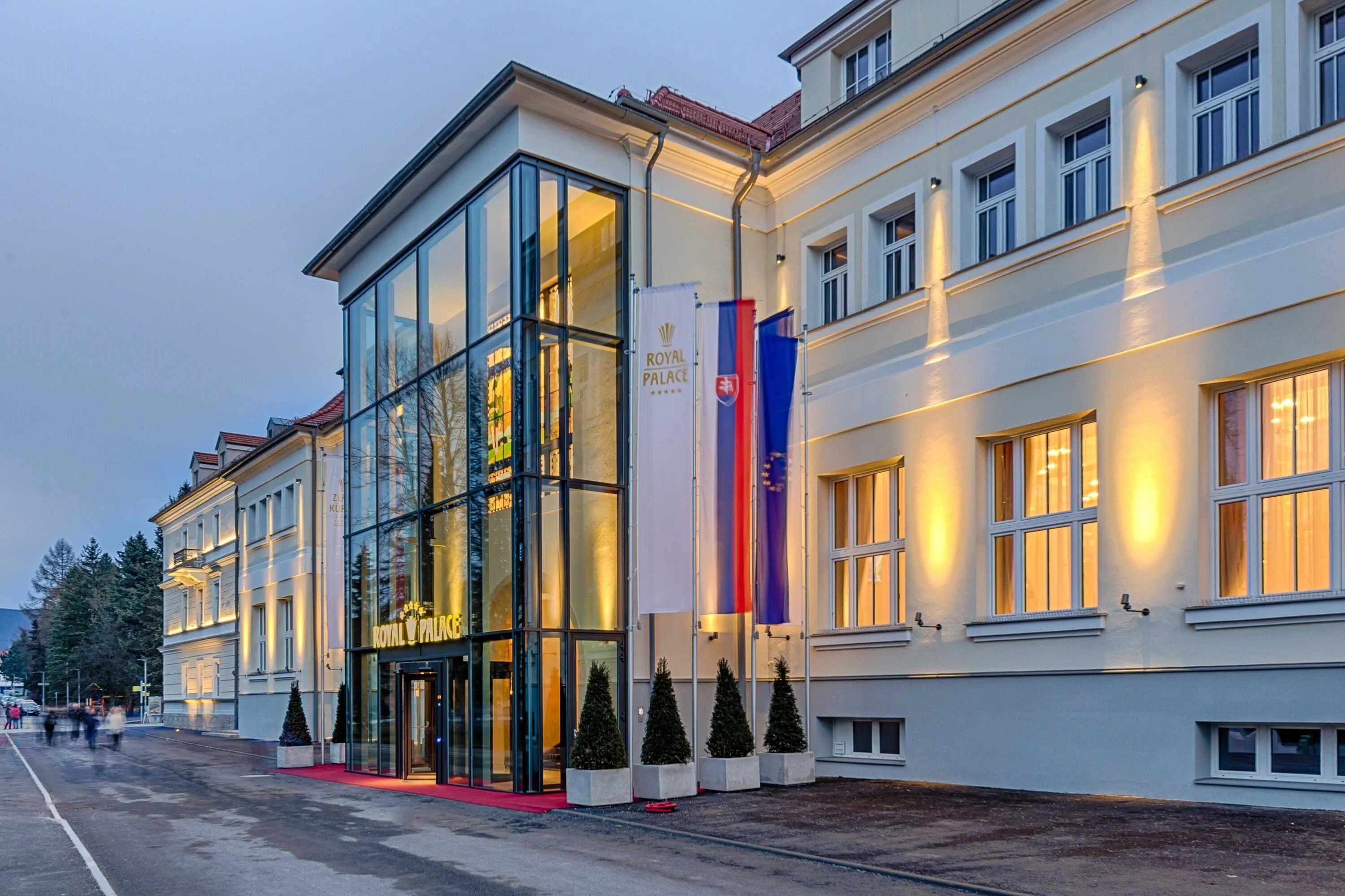 Royal Palace Turčianske Teplice