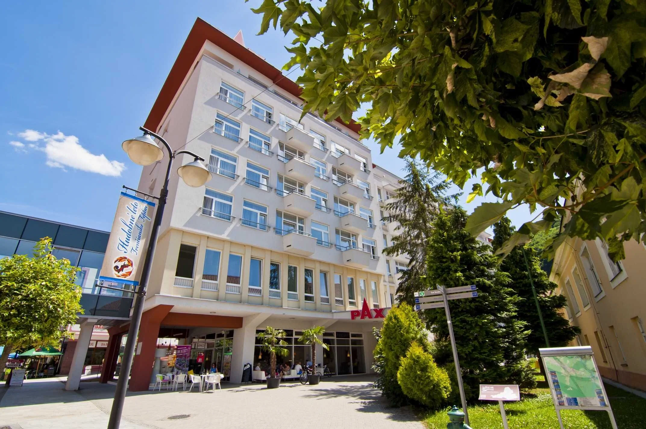 Hotel Pax Trenčianske Teplice