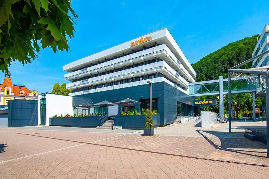Hotel Slovakia Trenčianske Teplice