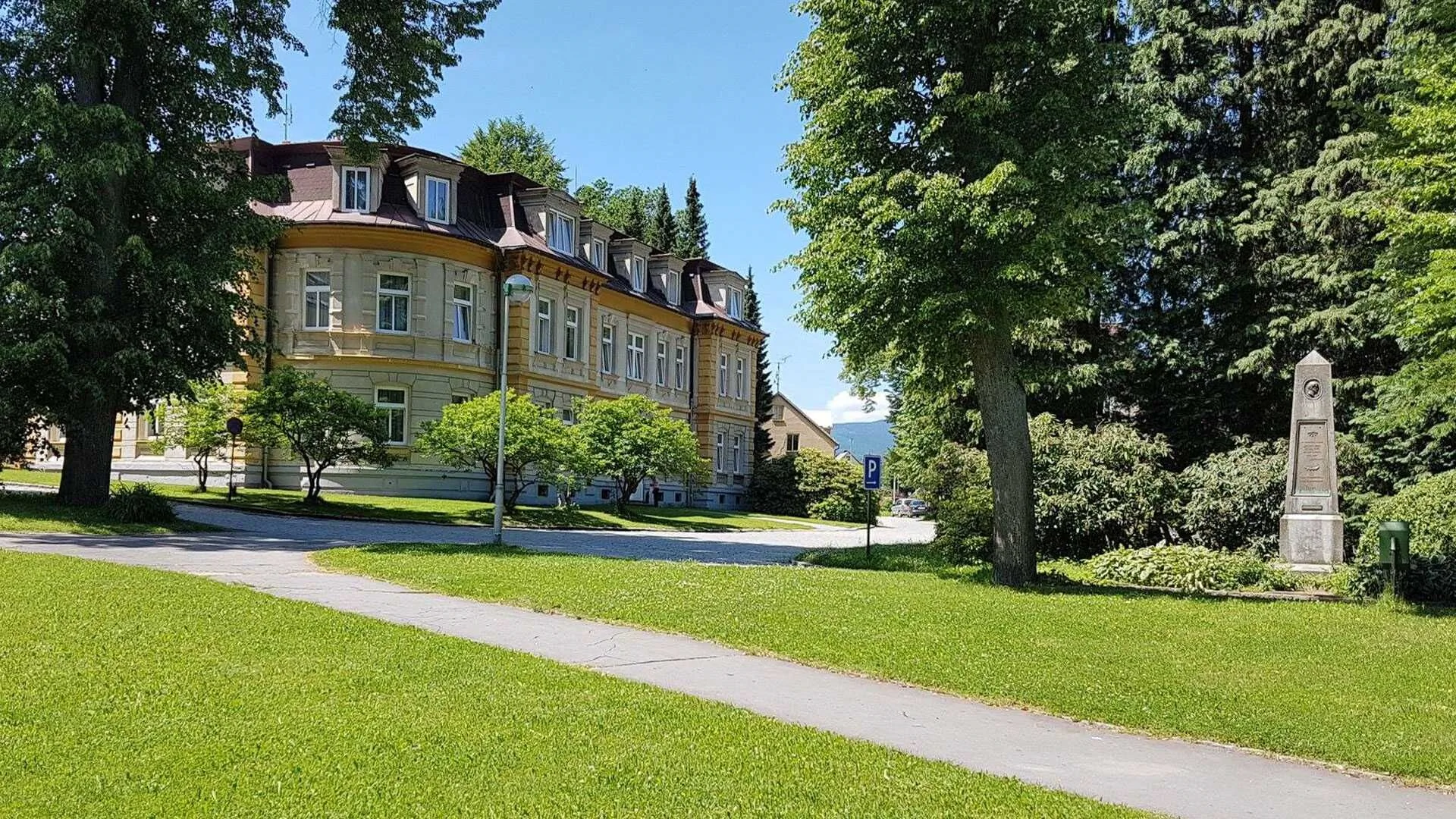 Villa Louise Lipová-lázně