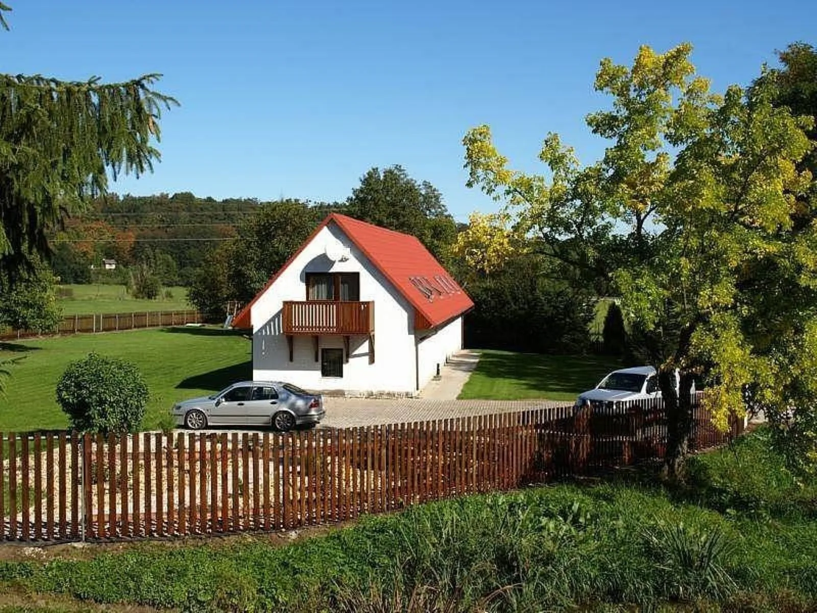 Rybářský penzion Žák Osek