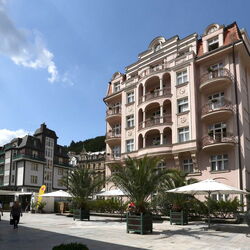 Art Deco WOLKER Karlovy Vary
