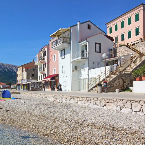 Apartman Mihovil Baška  2