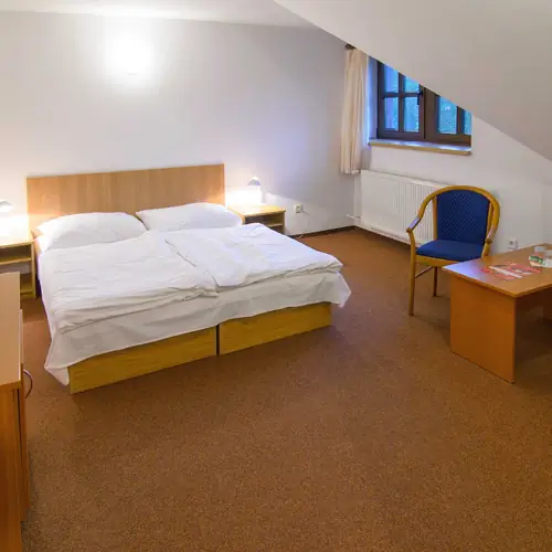 dvoulůžkov&yacute; pokoj