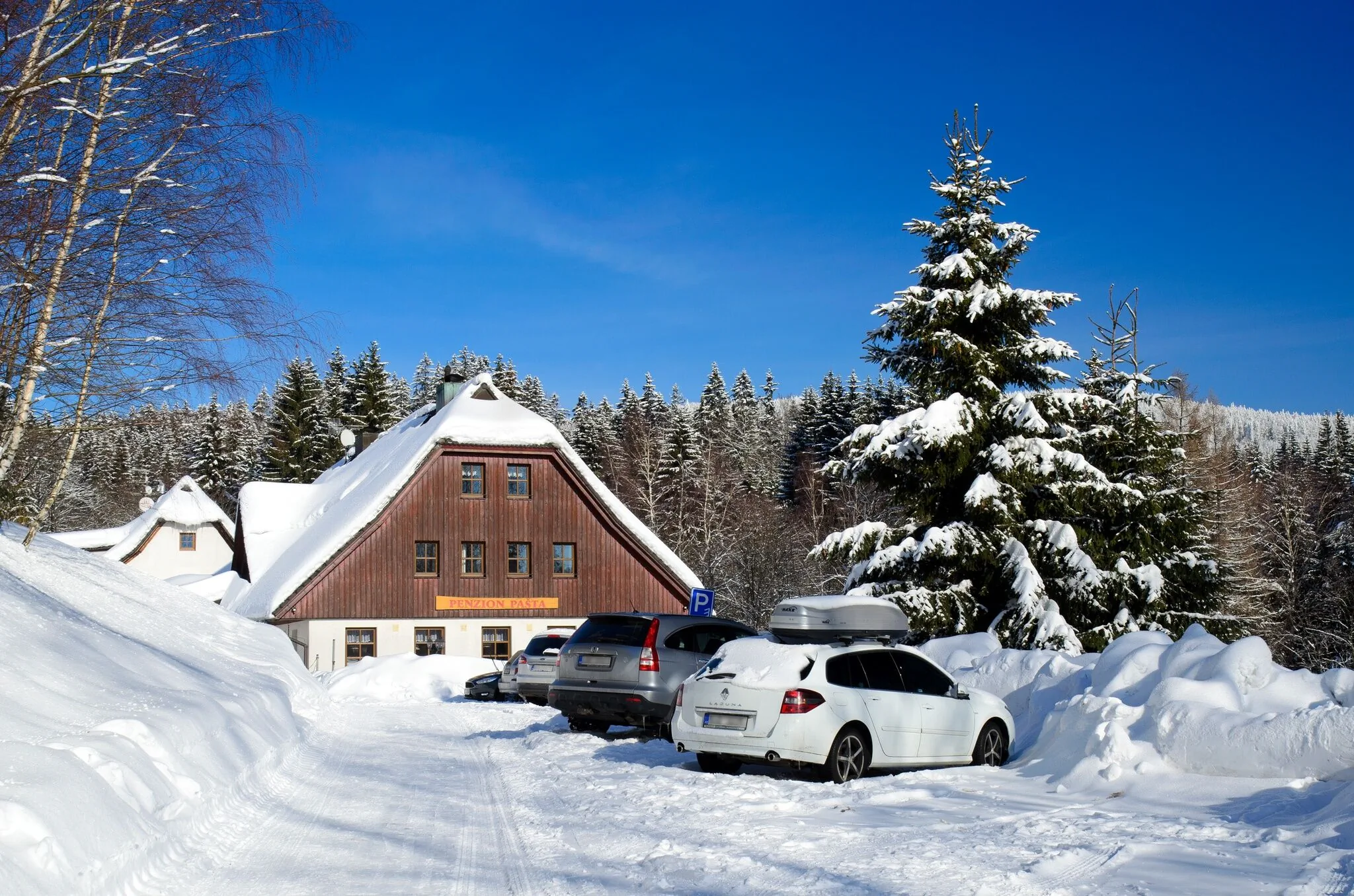 Penzion Pašta Říčky v Orlických horách