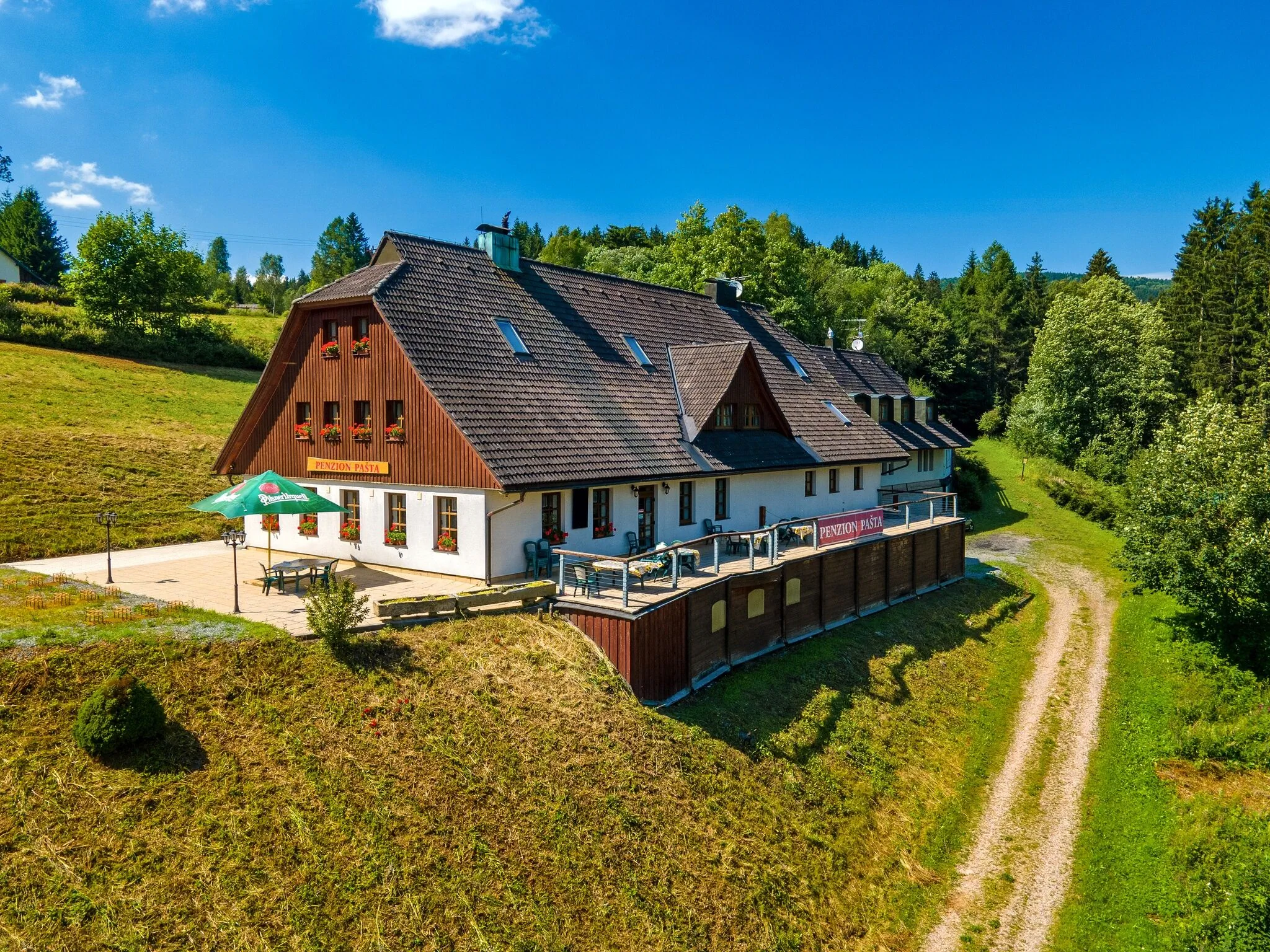 Penzion Pašta Říčky v Orlických horách