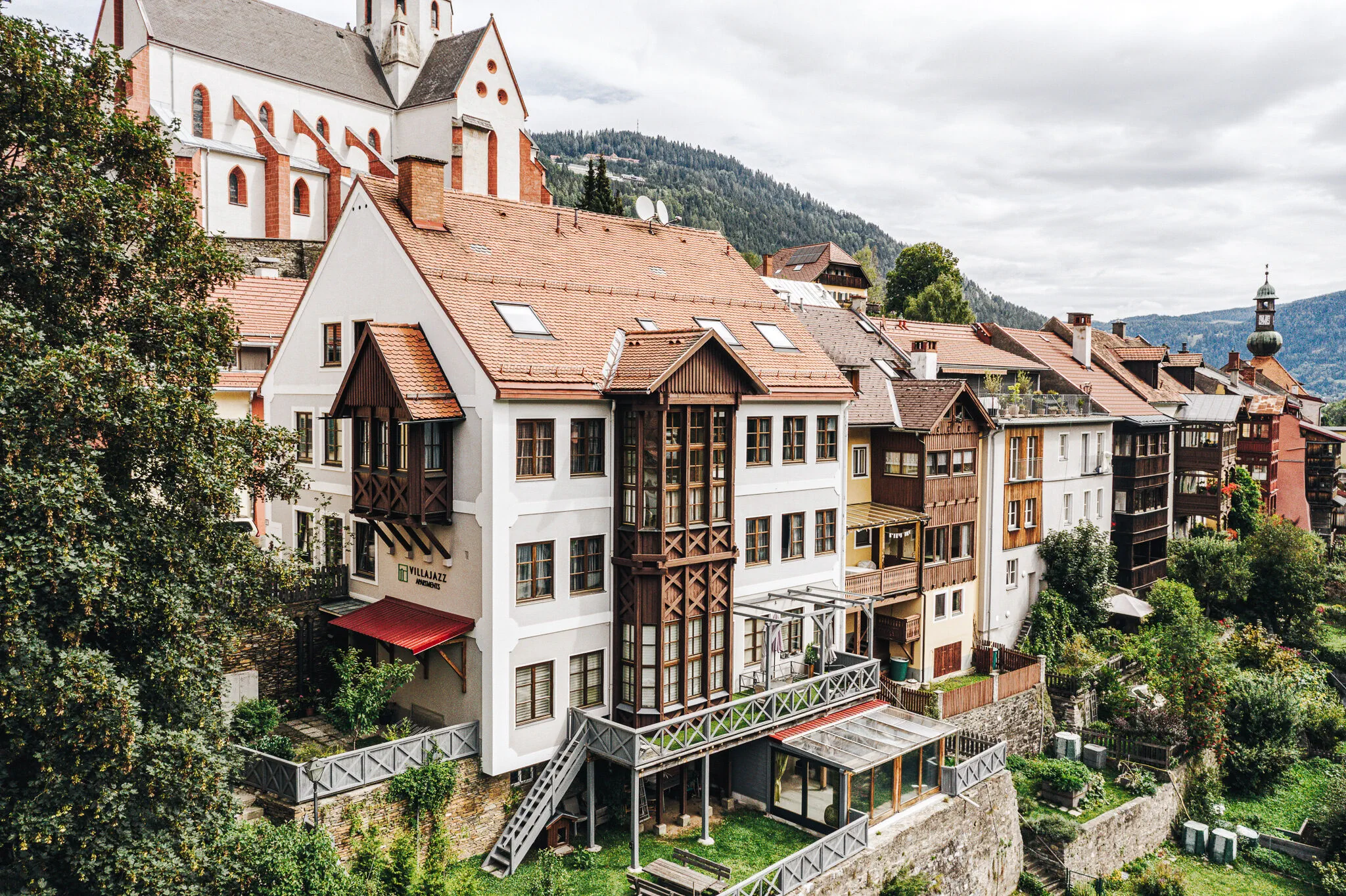 VillaJazz Apartments Murau