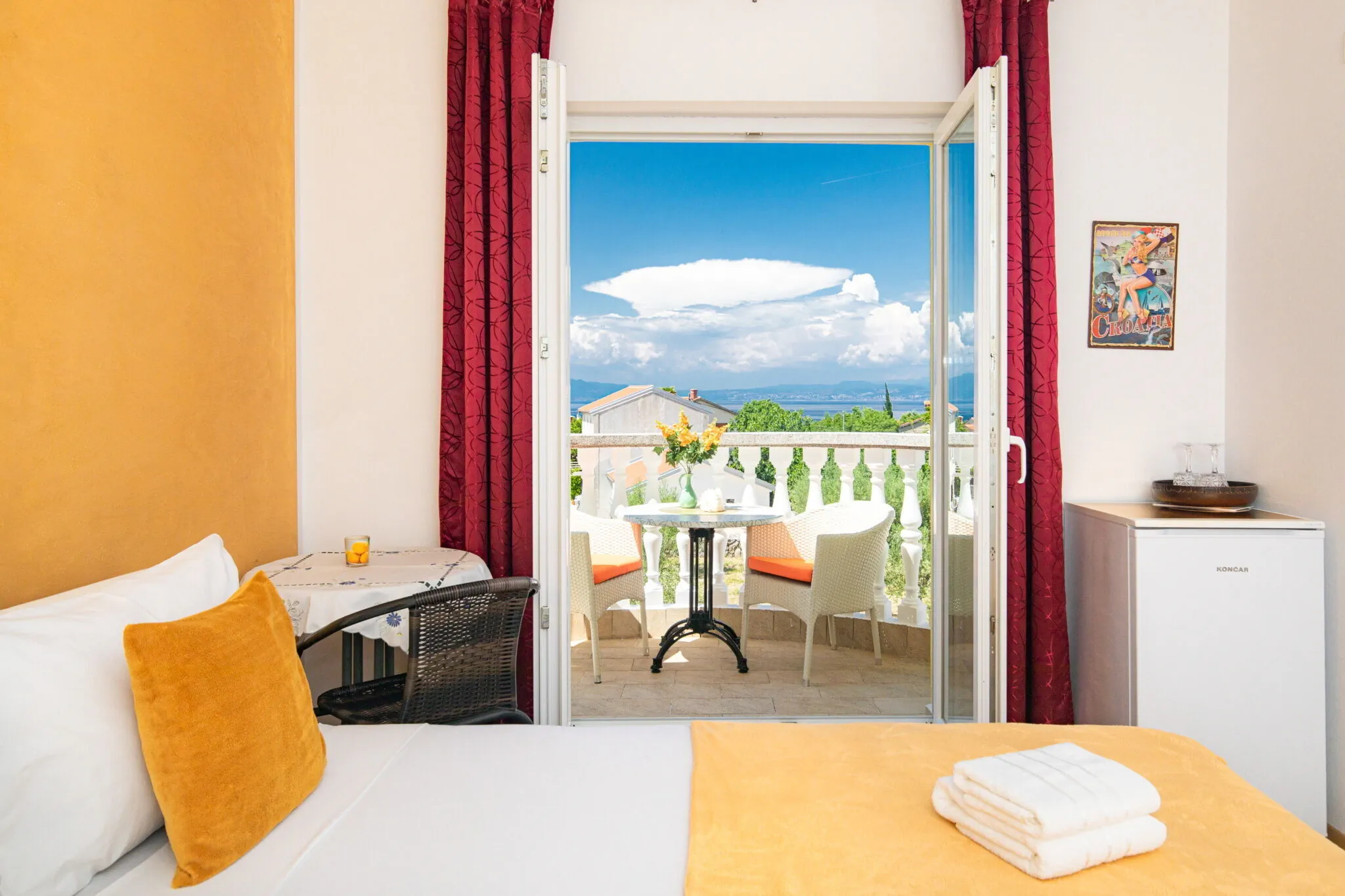 Rooms Panorama Malinska Krk