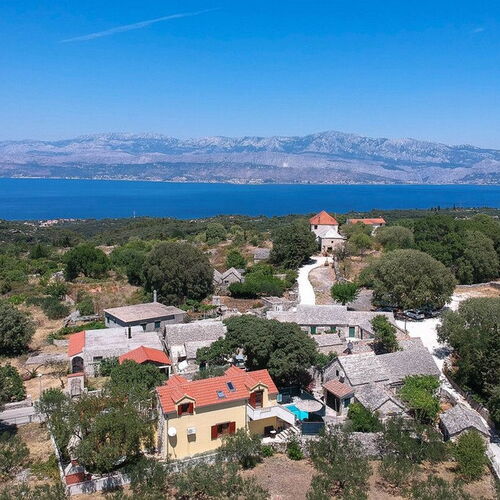 Luxusvilla Medencével Skrip, Brac - 17350 Škrip  4