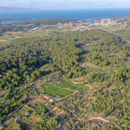 Nyaralóház Parkolóhellyel Pitve, Hvar - 17397 Pitve  2