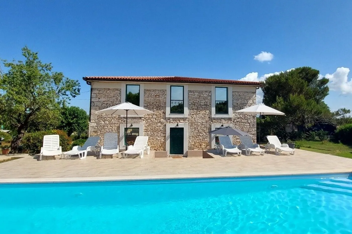 Family-friendly Apartments With Swimming Pool Pomer, Medulin - 17681 Pomer